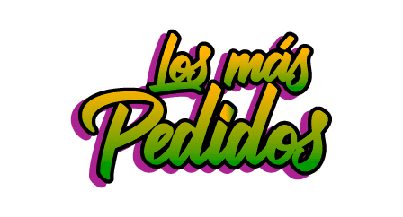 Los más pedidos