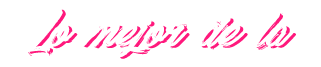 Lo mejor de la